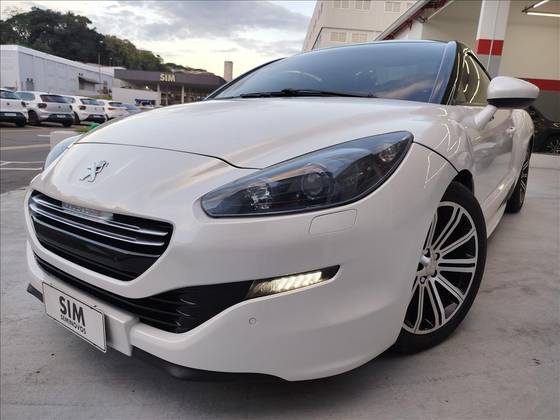 PEUGEOT RCZ 1.6 16V TURBO GASOLINA 2P AUTOMÁTICO